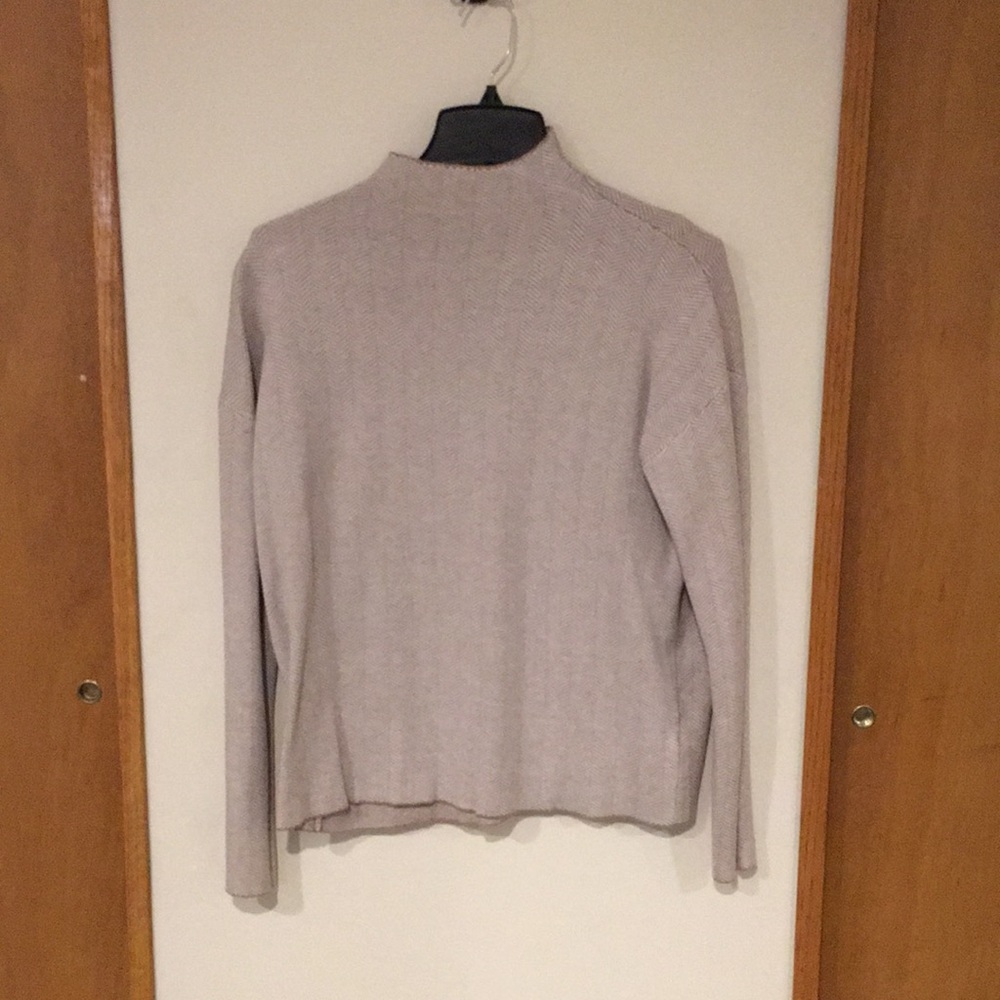 Tan sweater